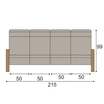 Sedací souprava Sedačka NOE 4