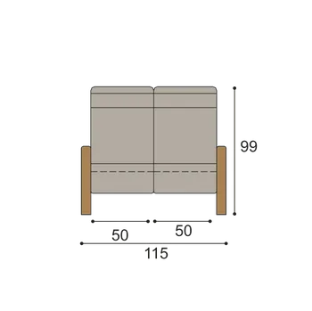 Sedací souprava Sedačka NOE 2