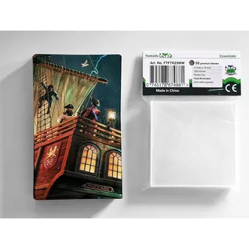 Příslušenství k deskovým hrám Nakrmte Krakena - Sada prémiových obalů