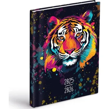 Diář Diář 2025-2026 studentský A6 Lamino 1