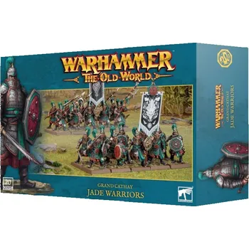 Desková hra Games Workshop Warhammer The Old World – Grand Cathay - Jade Warriors