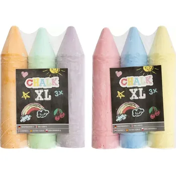 Barevné křídy XL - 3 ks