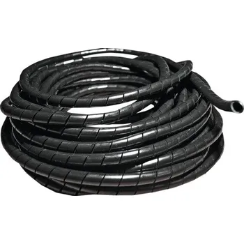 Stahovací páska Svazkovací spirála 10m/8 mm WSN 8S černá