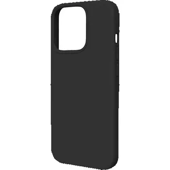 Pouzdro na mobilní telefon Epico Silikonový kryt na iPhone 13 s podporou uchycení MagSafe - černý