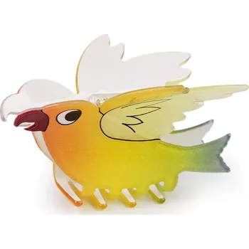 Skřipec do vlasů ptáček