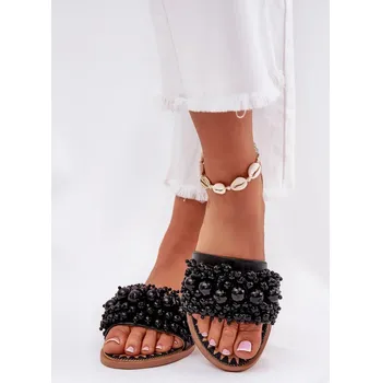 Dámské pantofle Pantofle Step in style – eko kůže- korálky, 36 i240_212154_2:36