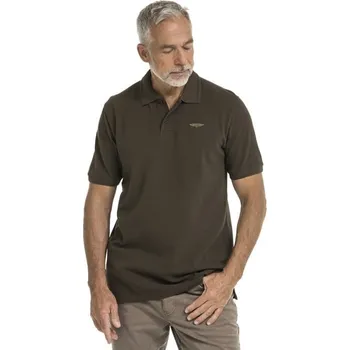 Pánské tričko Bushman tričko Elison dark brown XXXL