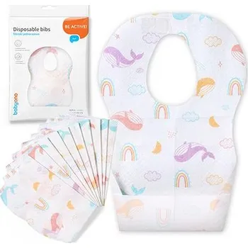 BABYONO Bryndáky jednorázové 10ks, 6m+