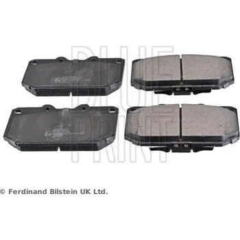 Brzdová destička Sada brzdových destiček, kotoučová brzda BLUE PRINT BLPADS74225