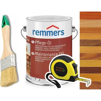 Olej na dřevo Olej na dřevo Remmers 5 l voděodolný, barevný