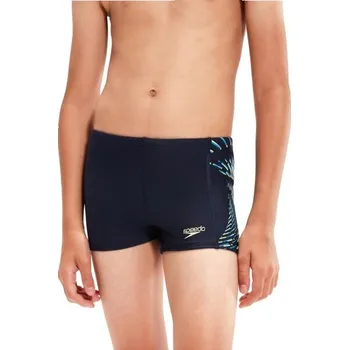 Chlapecké oblečení Chlapecké sportovní plavky Speedo PLASTISOL PLACEMENT 13-14 Tmavě modrá, Žlutá, Tyrkysová