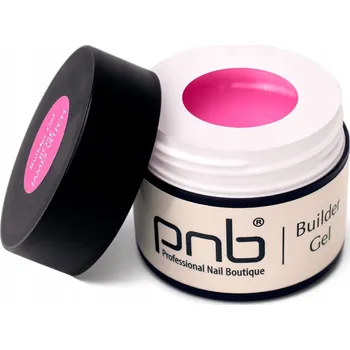 Lak na nehty Stavební gel na nehty PNB UV/LED Builder Gel Rose James Veitch 15 ml