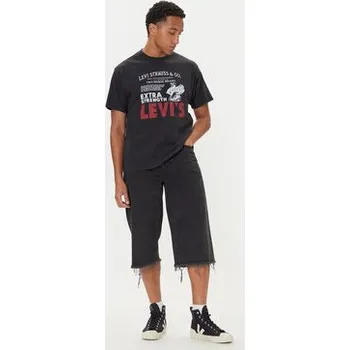 Pánské tričko Levi's® T-Shirt 87373-0224 Černá Relaxed Fit XL