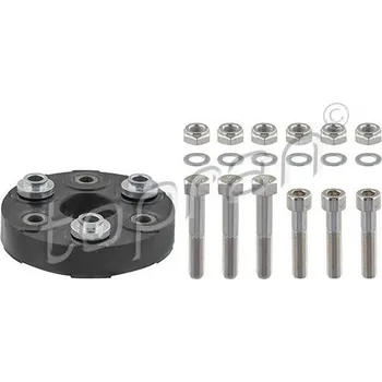 Hřídel nápravy Kloub, kloubový hřídel TOPRAN 400 249