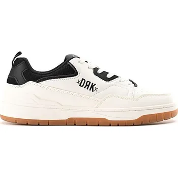 Pánské polobotky Pánská vycházková obuv DRK TRACE 42 Bílá, Černá, Hnědá