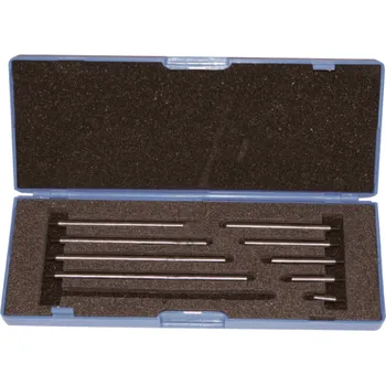 Kmitex Prodloužení doteku pro číselníkové i digitální úchylkoměry - sada 10-100mm