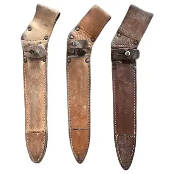 Bojový nůž Pouzdro AČR pro bodák samopalu vz.58 POUŽITÉ (Pochva bodáku)