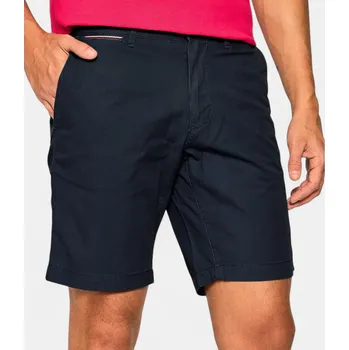 Pánské kraťasy Pánské modré kraťasy Tommy Hilfiger - Velikost 33, Barva Modrá M56399 MW0MW13536