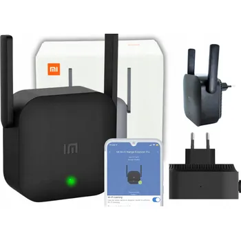 ZESILOVAČ WIFI SIGNÁLU XIAOMI REPEATER ACCESS POINT AC1200