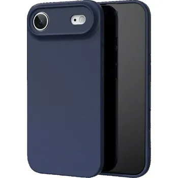 Pouzdro na mobilní telefon Swissten Soft Joy iPhone Air – modré pouzdro (SWISSTEN Soft Joy pro Apple iPhone Air – modré pouzdro, obal, kryt s protiskluzovou úpravou a tenkým designem)