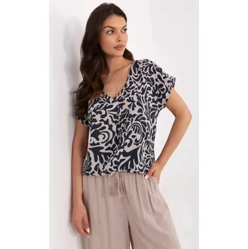 Dámská halenka Dámská halenka volného střihu z viskózy Sublevel, s i240_211498_2:s