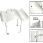 ZBXL Komínová stříška nerezová ocel 50 x 50 x 37 cm