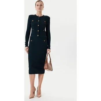 Dámské oblečení Guess Kardigan W5YR09 Z0130 Zelená Regular Fit M