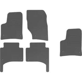 autokoberec Kobercové rohožky Edecor velurové 5 ks