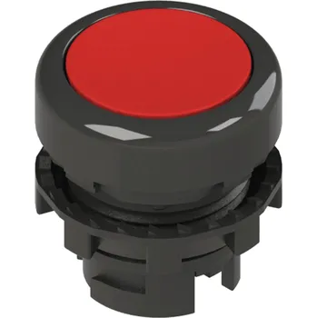 Stykač PIZZATO Hlavice ovl. E21PL2R3210 stiskací prosvětlené červená PZE-E21PL2R3210