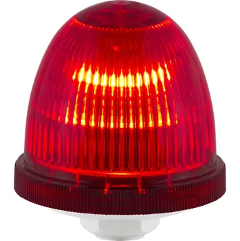 Poplachová siréna SIRENA Modul OVOLUX optický 12-240VAC/DC rudá SIR-30013