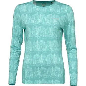 Dámské tričko Dámské technické triko Head ORBENA L Tyrkysová, Stříbrná