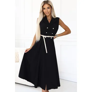 Dámské oblečení Dámské denní šaty Numoco - košilový střih- bez rukávů, universal i240_215700_2:universal