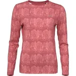 Dámské technické triko Head ORBENA L Růžová, Stříbrná