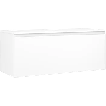 Koupelnový nábytek Mexen Orio koupelnová skříňka pod umyvadlo 120 cm s deskou, 1 zásuvka, bílá mat - 91A10-12047-1-BFC01 Koupelnové skříňky