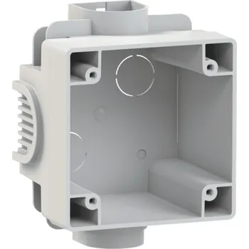 Elektrická zásuvka PCE Krabice PC-88300 pod omítku pro designové zásuvky PC-88300