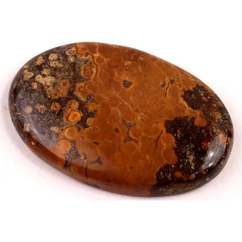 První čtění Kabošon Ocean Jasper č.5999 (38x25x5mm)