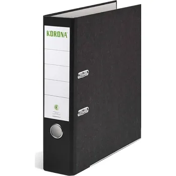 Pákový pořadač A4 černý 7,5cm Economic