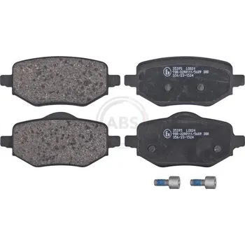 Brzdová destička Sada brzdových destiček, kotoučová brzda A.B.S. 35395