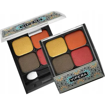 Oční stíny Vipera Paletka očních stínů QUATRO 09 ballotin