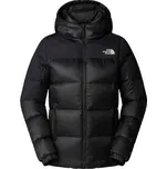 Dámská péřová bunda The North Face DIABLO DOWN 2.0 L Černá, Bílá