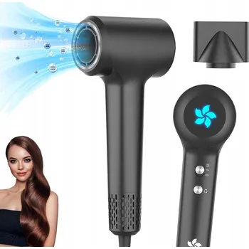 Péče o vlasy Výkonný fén na vlasy 1500W s regulací ionizace