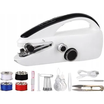 IP kamera Ruční šicí stroj přenosný na baterie – rychlý a snadný k použití