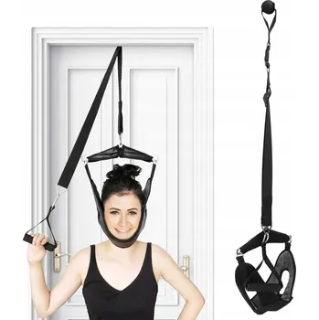 Přenosné trakční zařízení pro krční páteř, úleva od bolesti krku, dekomprese páteře