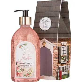 Sprchový gel Domeček Láska – sprchový gel 3v1 s extrakty šípku a růže 500 ml