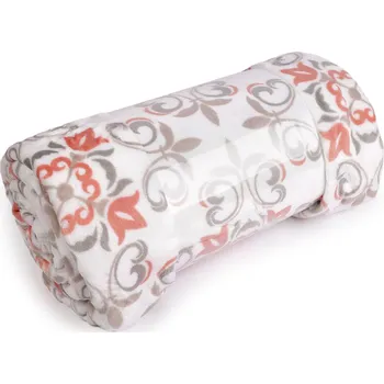 deka Deka fleece, prodloužená 160x220 cm Varianta: 1 bílá lososová, Balení: 1 ks