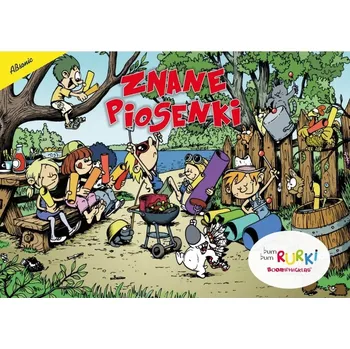 Hudebniny Známé písničky pro Bum Bum Rurki Absonic