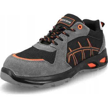 Pracovní obuv Pracovní obuv s ocelovou špičkou prodyšná TORRE S1 VEL. 45