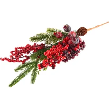 umělá květina Přízdoba Větvička 45cm, KS2443