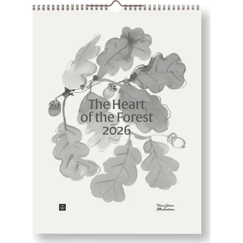 Kalendář Teemu Järvi Kalendář 2026 The Heart of the Forest 30x40