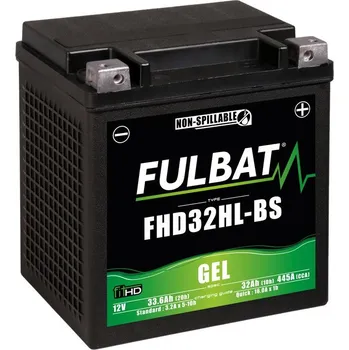 Motobaterie Gelová baterie FULBAT FHD32HL-BS GEL (YHD32HL-BS GEL)